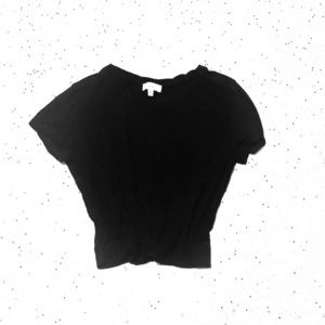 Tshirt Crop top never worn